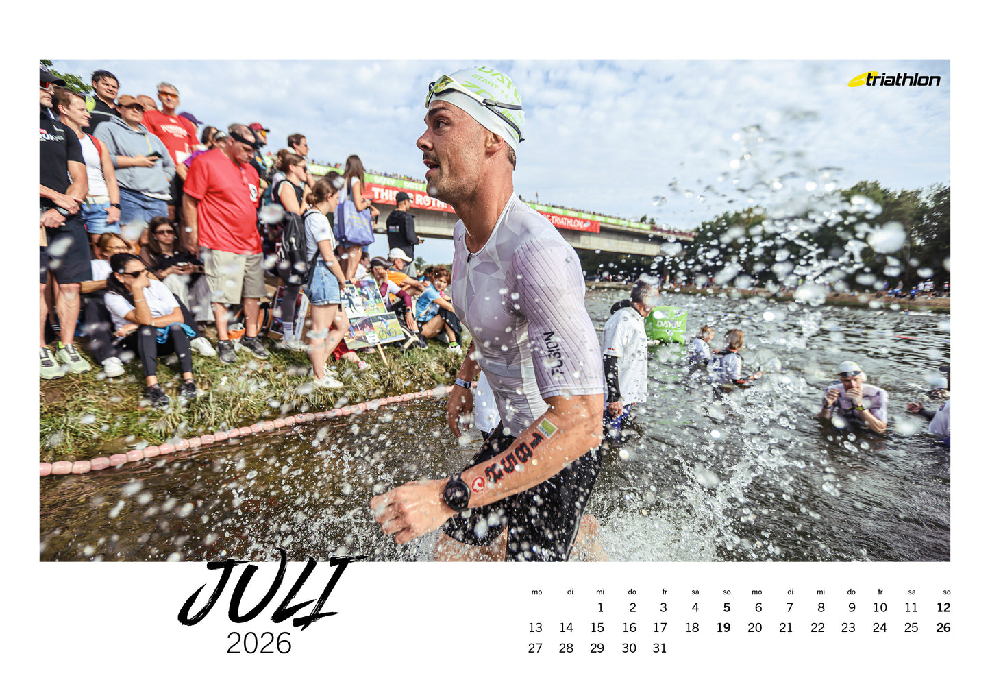 triathlon-Kalender 2026 (Versand ab November)