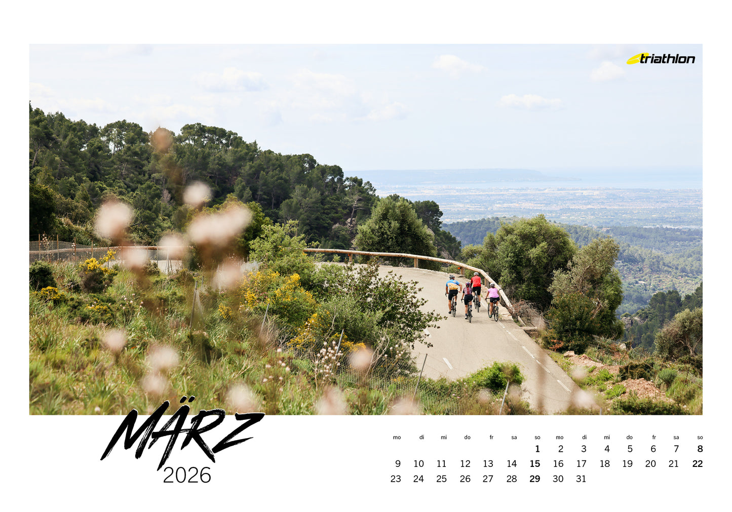 triathlon-Kalender 2026 (Versand ab November)