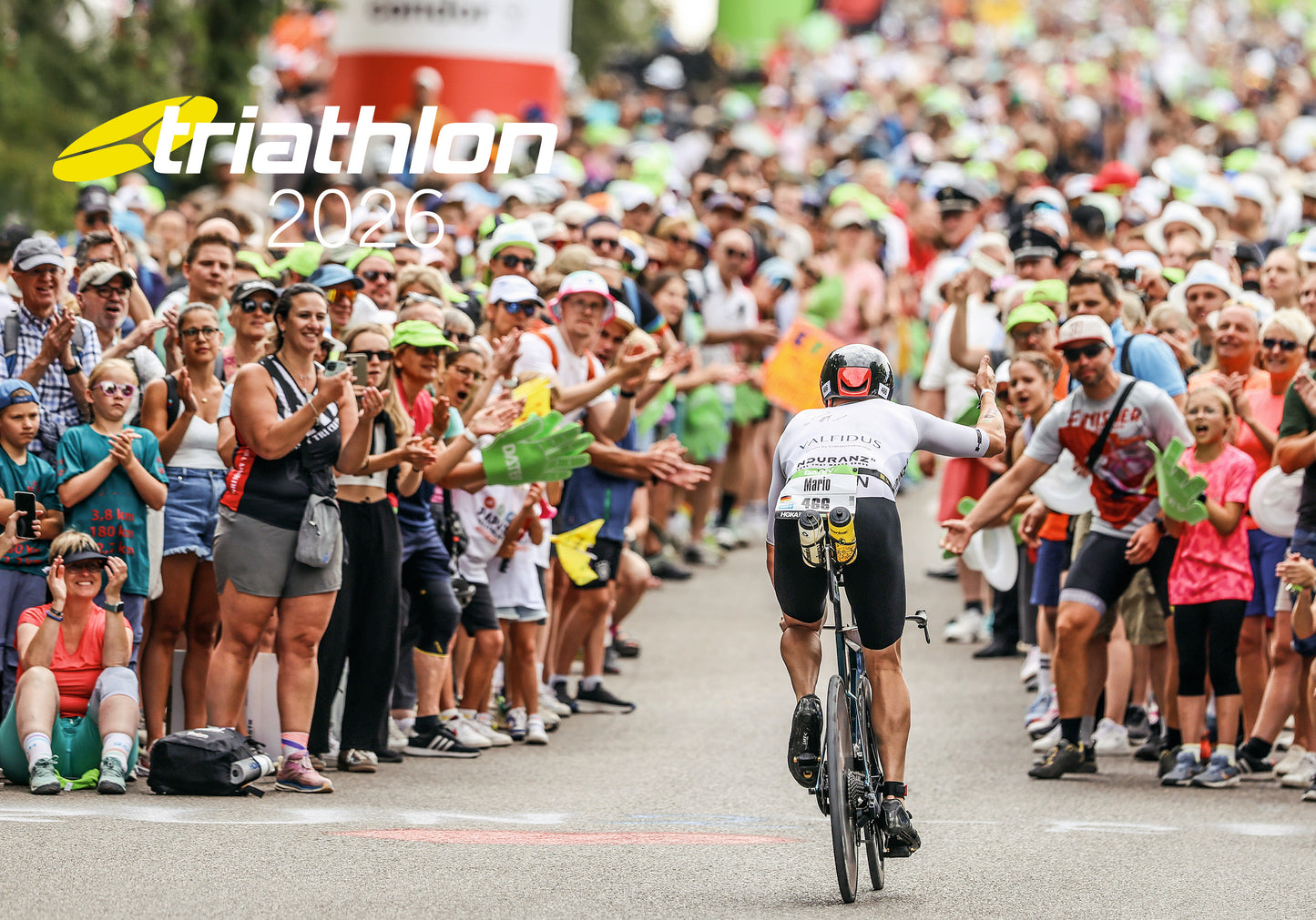 triathlon-Kalender 2026 (Versand ab November)