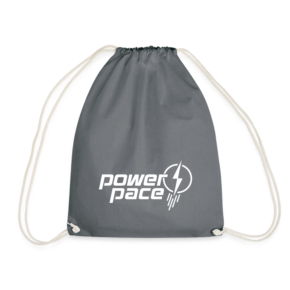 power & pace | Gym Bag - Grau