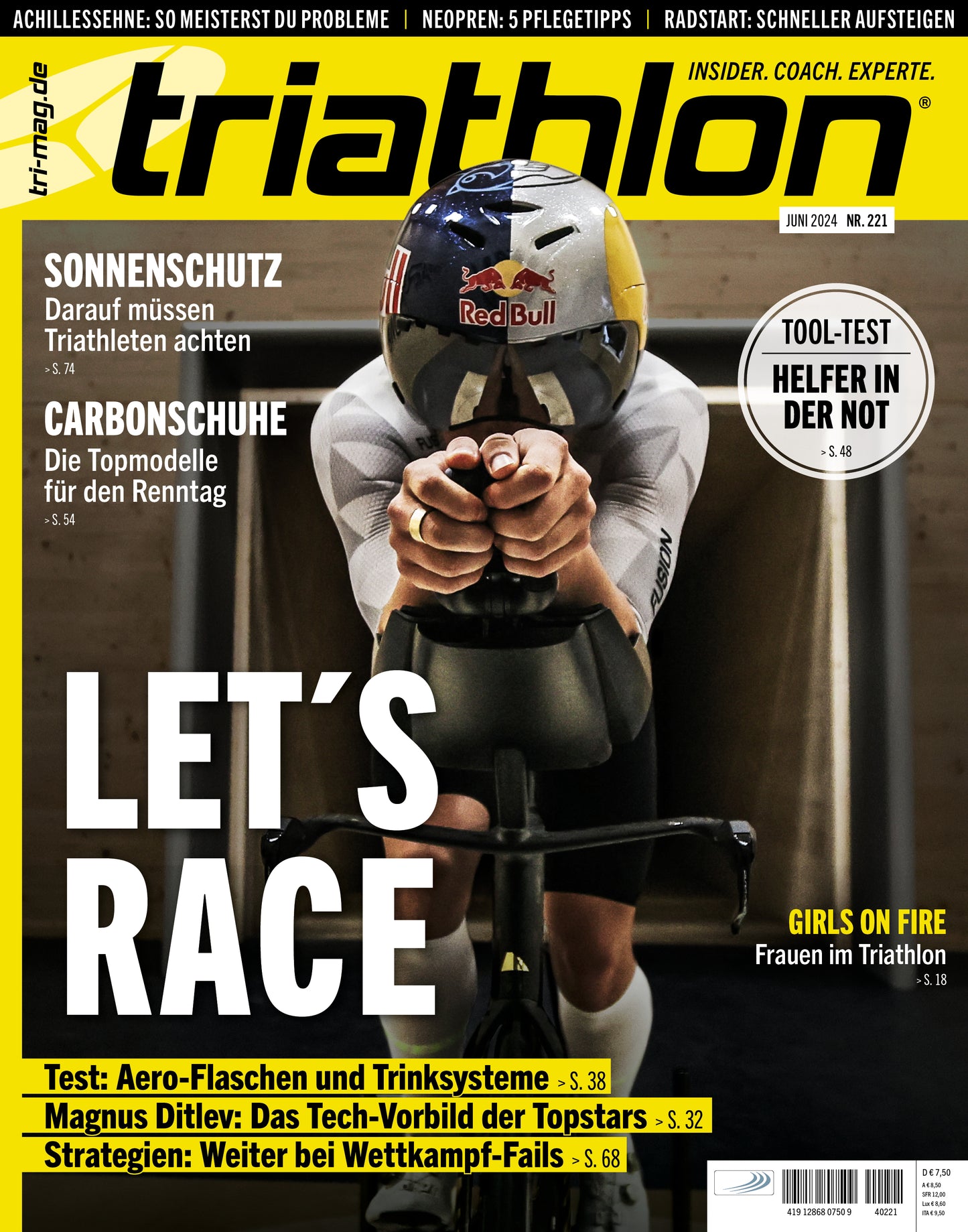 triathlon 221: Juni 2024