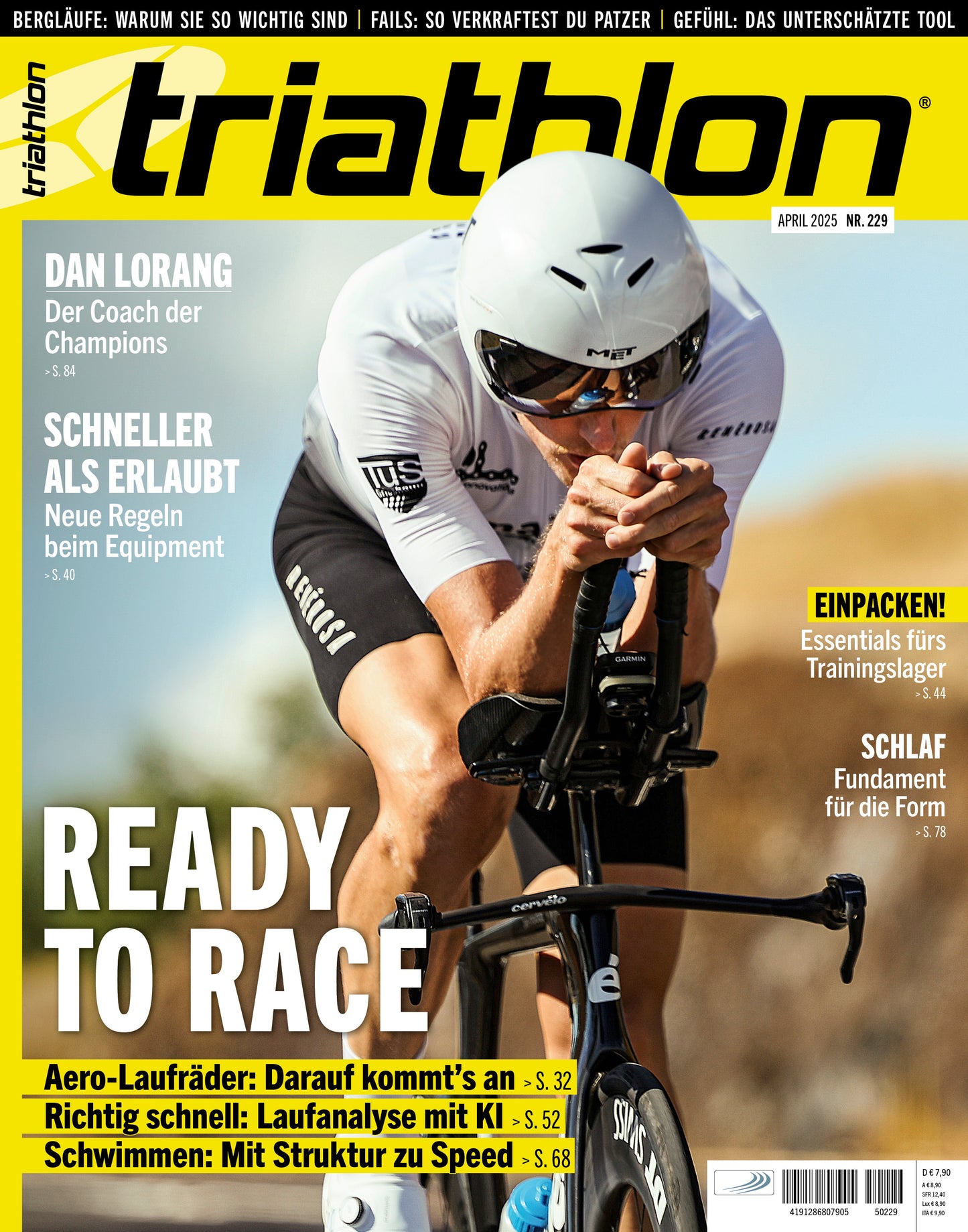 triathlon 229: April 2025