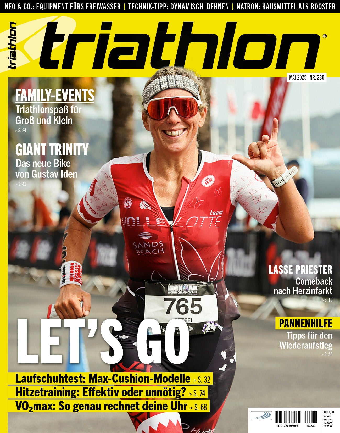 triathlon 230: Mai 2025