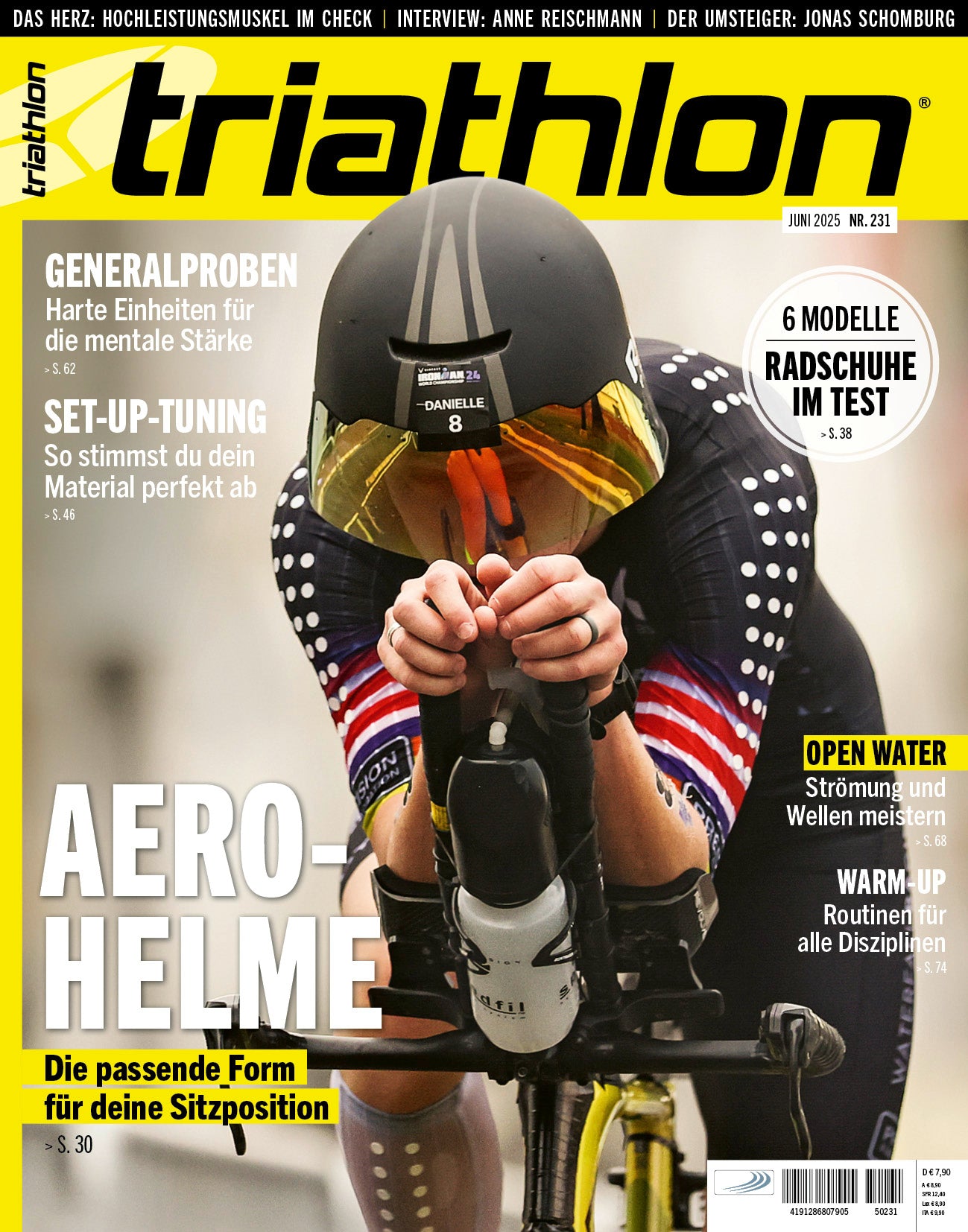 triathlon 231: Juni 2025