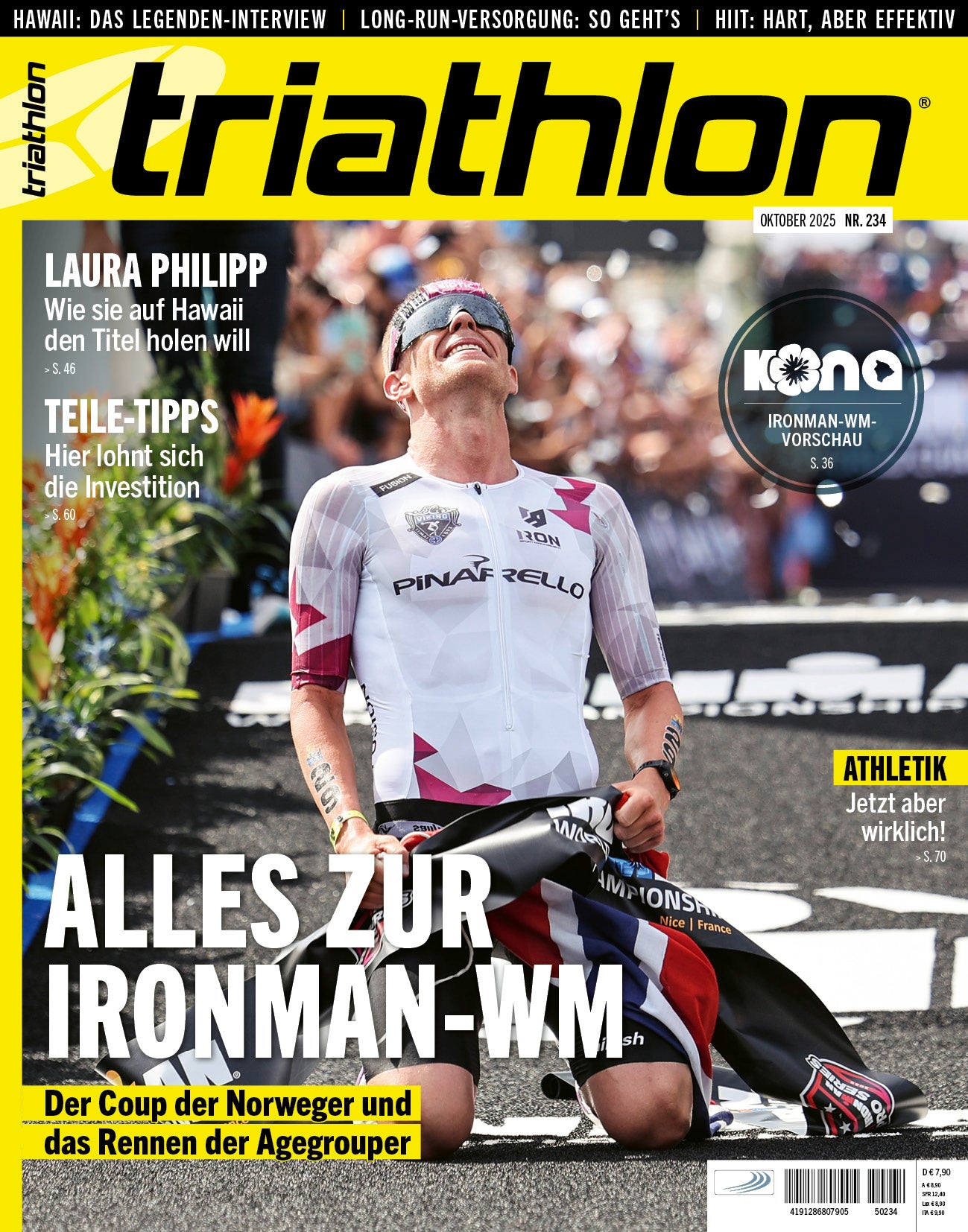 triathlon 234: Oktober 2025