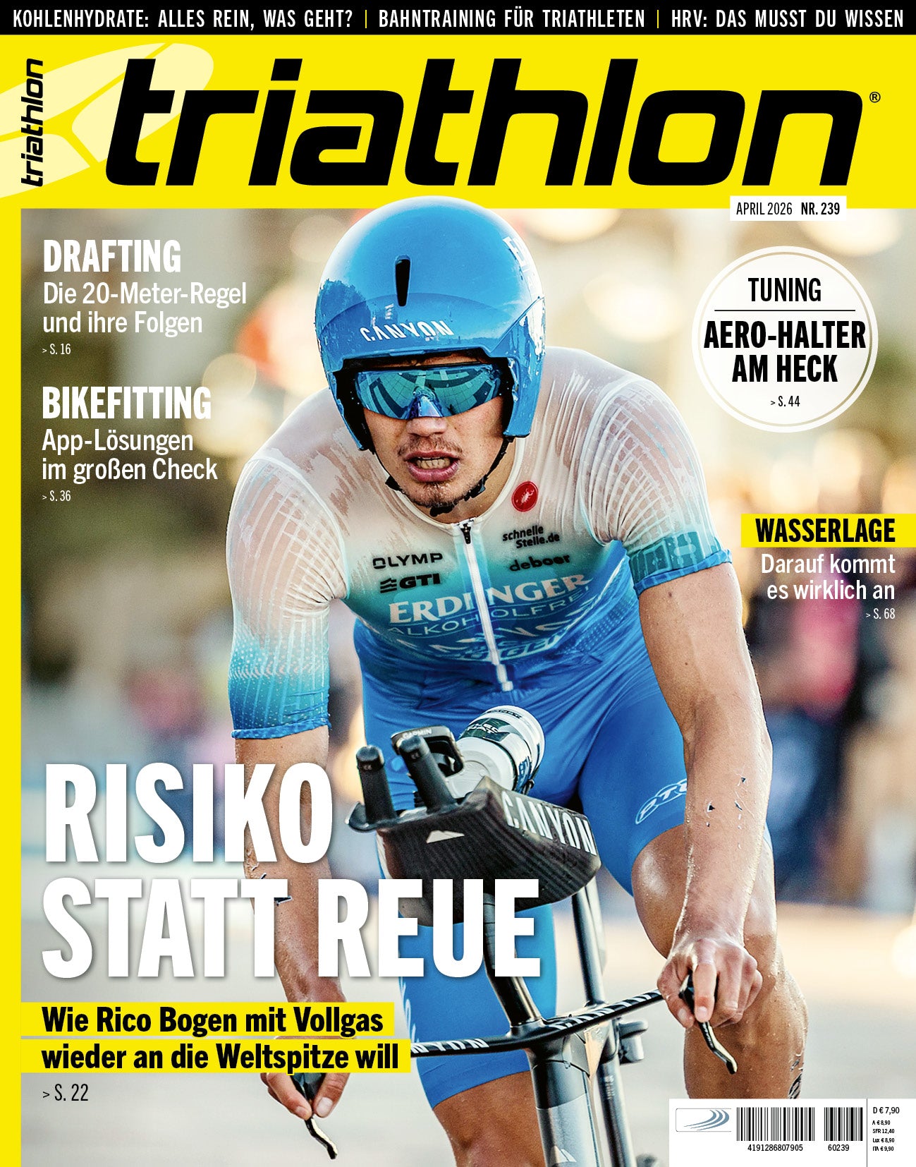 triathlon 239: April 2026