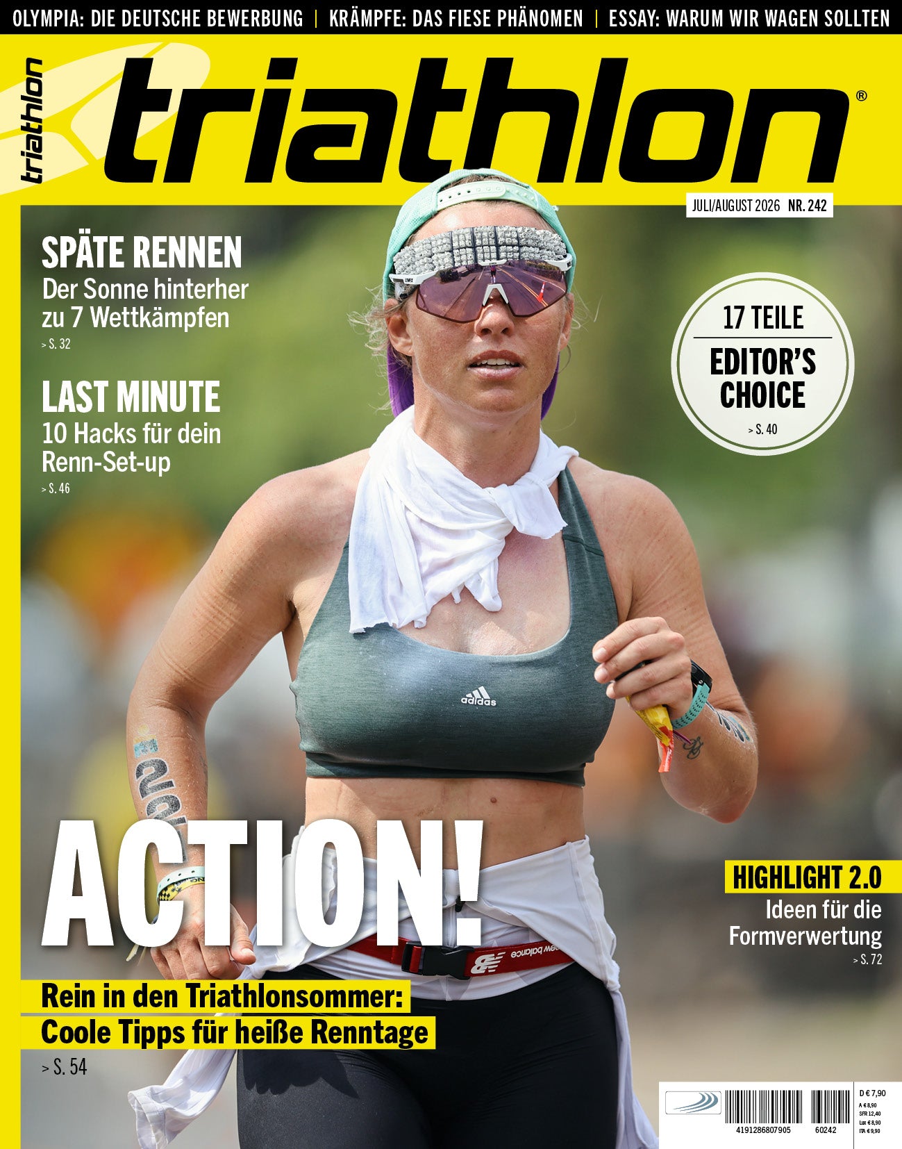 triathlon 242: Juli/August 2026