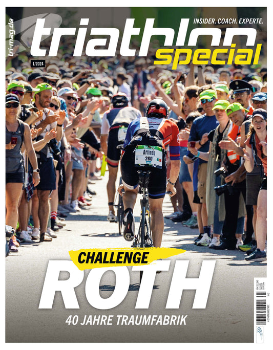 triathlon special 1/2024: Challenge Roth (erscheint am 24.7.2024)
