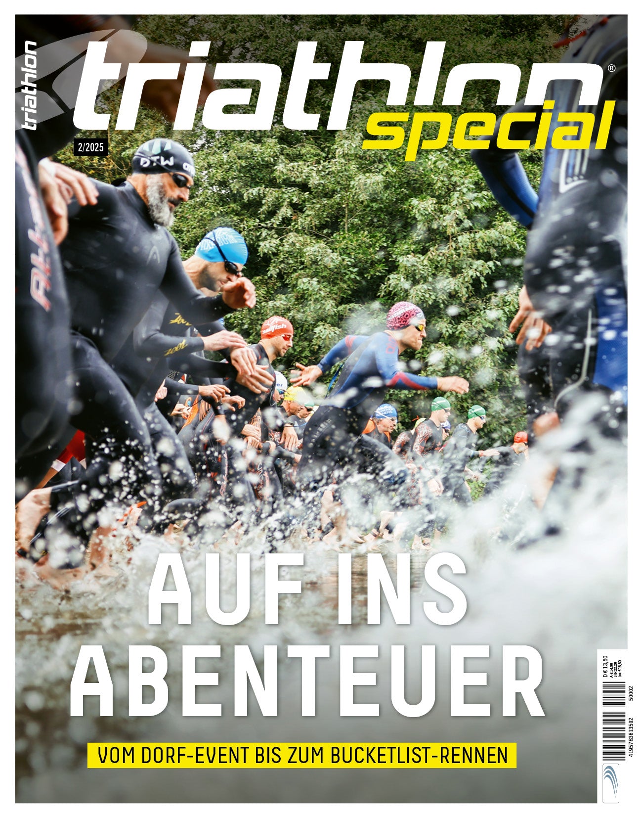 triathlon special 2/2025: Das Abenteuer Triathlon