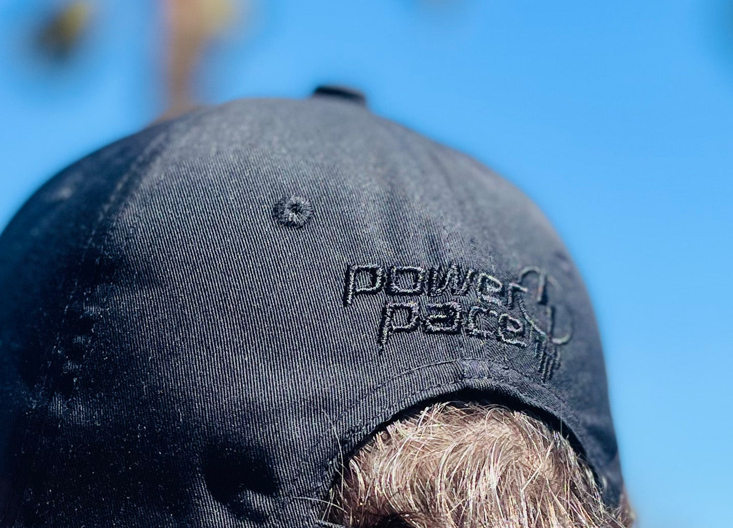 power & pace | Basecap