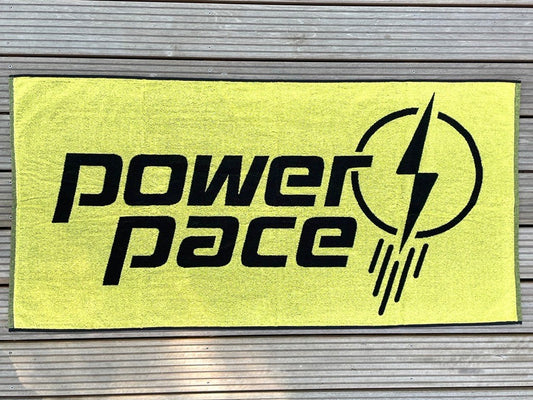 power & pace | Handtuch
