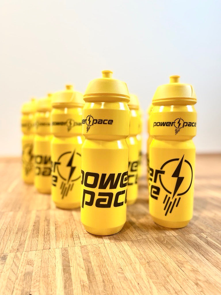 power & pace | Radflasche