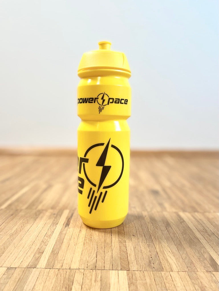 power & pace | Radflasche