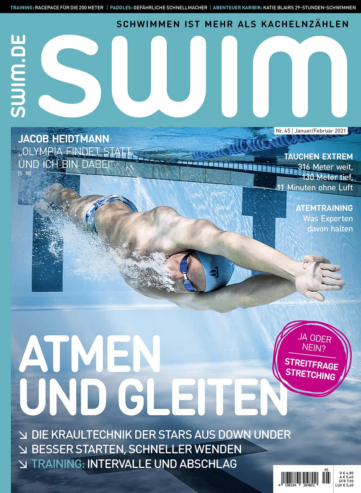 SWIM 45: Januar/Februar 2021