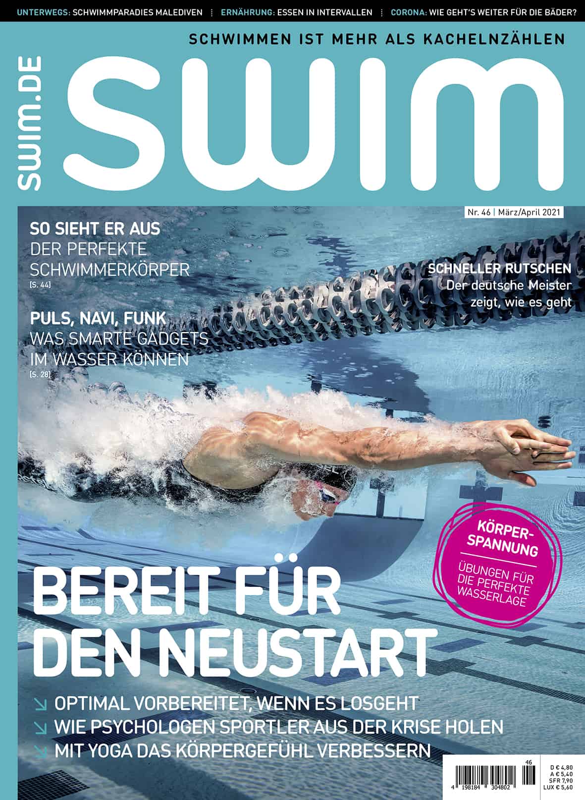 SWIM 46: März/April 2021