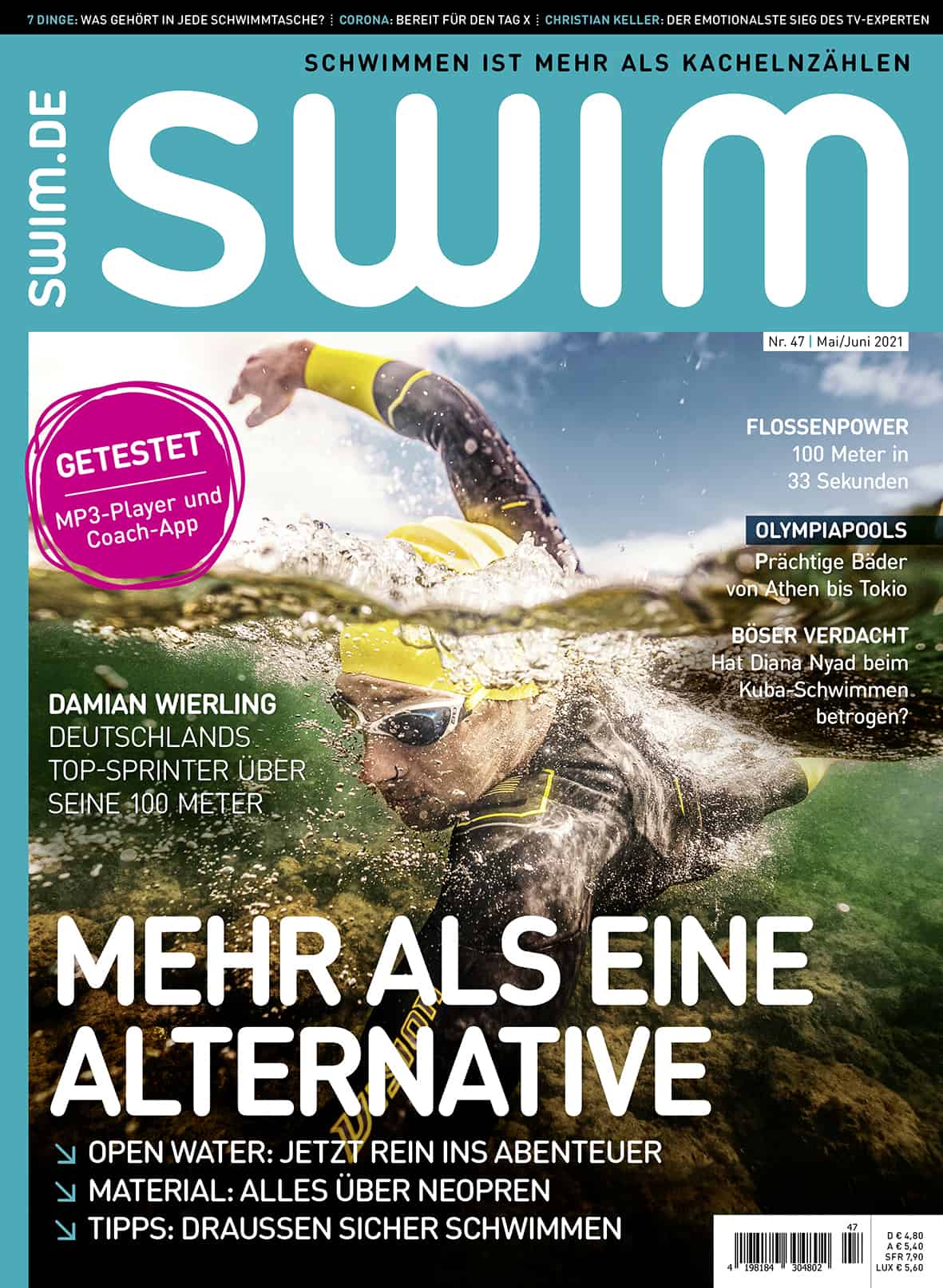 SWIM 47: Mai/Juni 2021