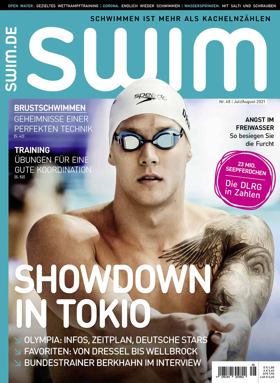 SWIM 48: Juli/August 2021