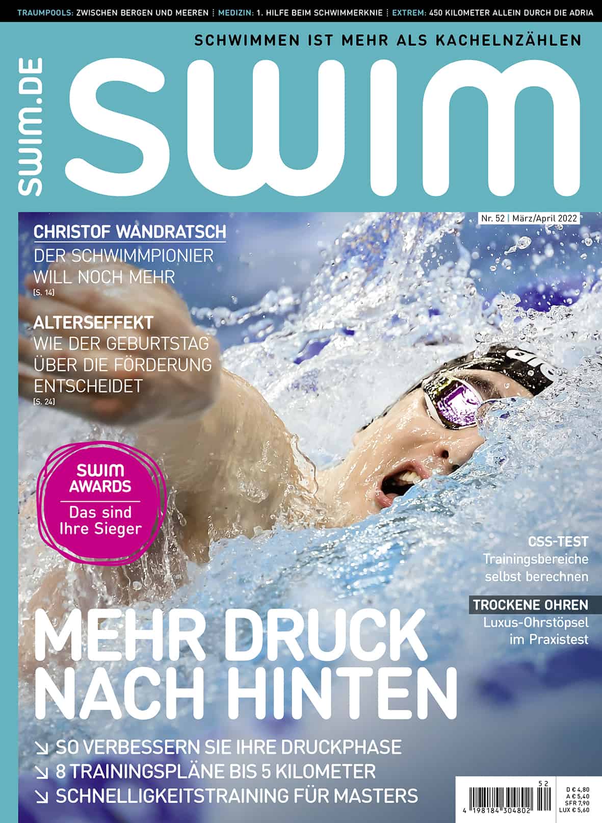 SWIM 52: März/April 2022