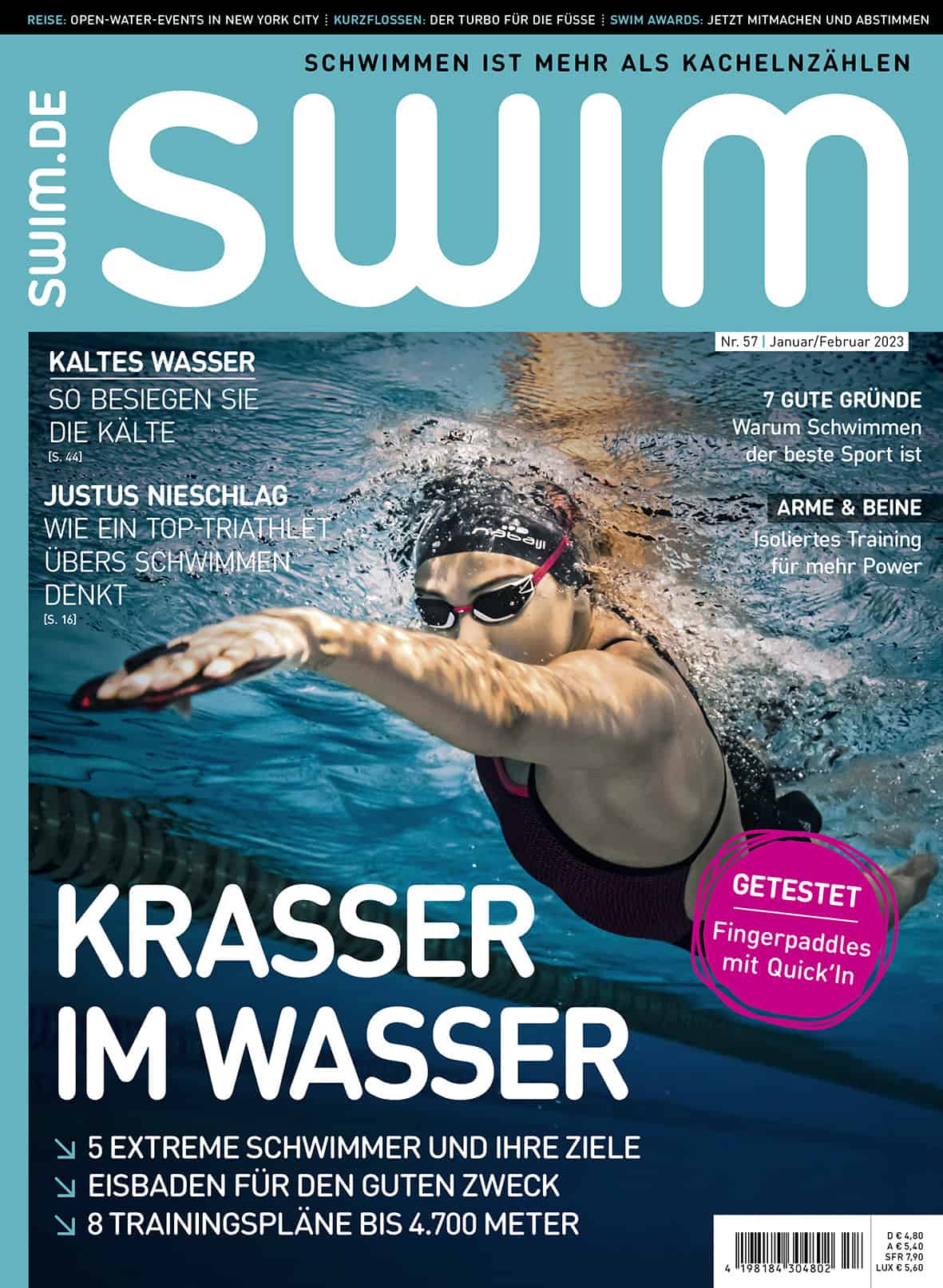 SWIM 57: Januar/Februar 2023