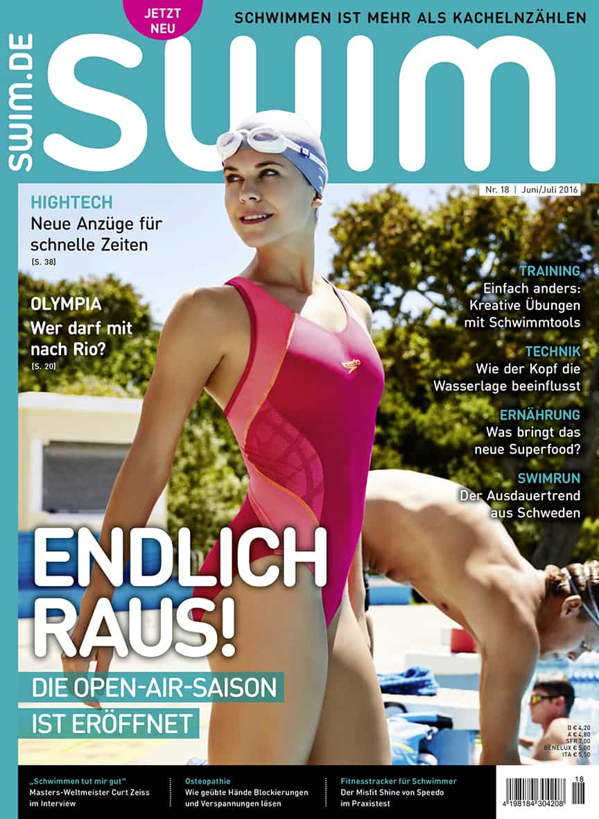 SWIM 18: Juni/Juli 2016