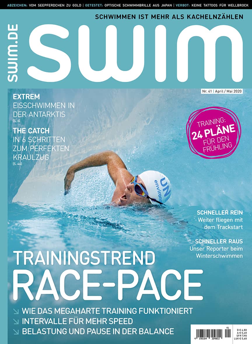 SWIM 41: April / Mai 2020