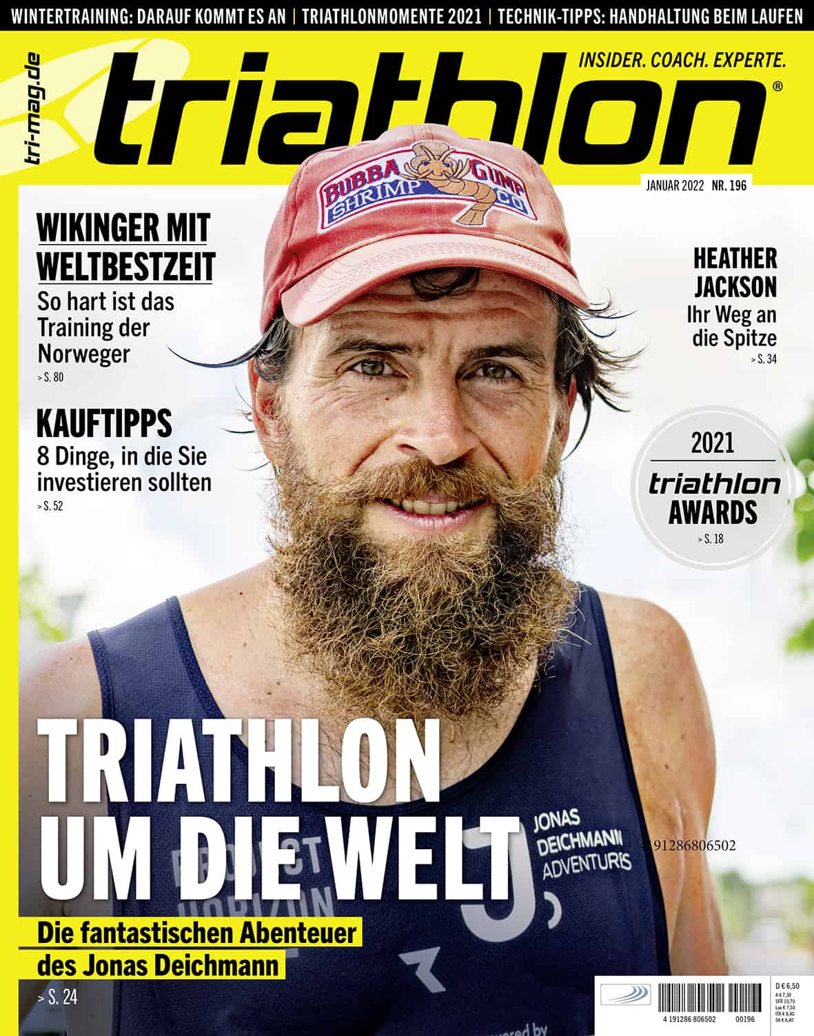 triathlon 196: Januar 2022