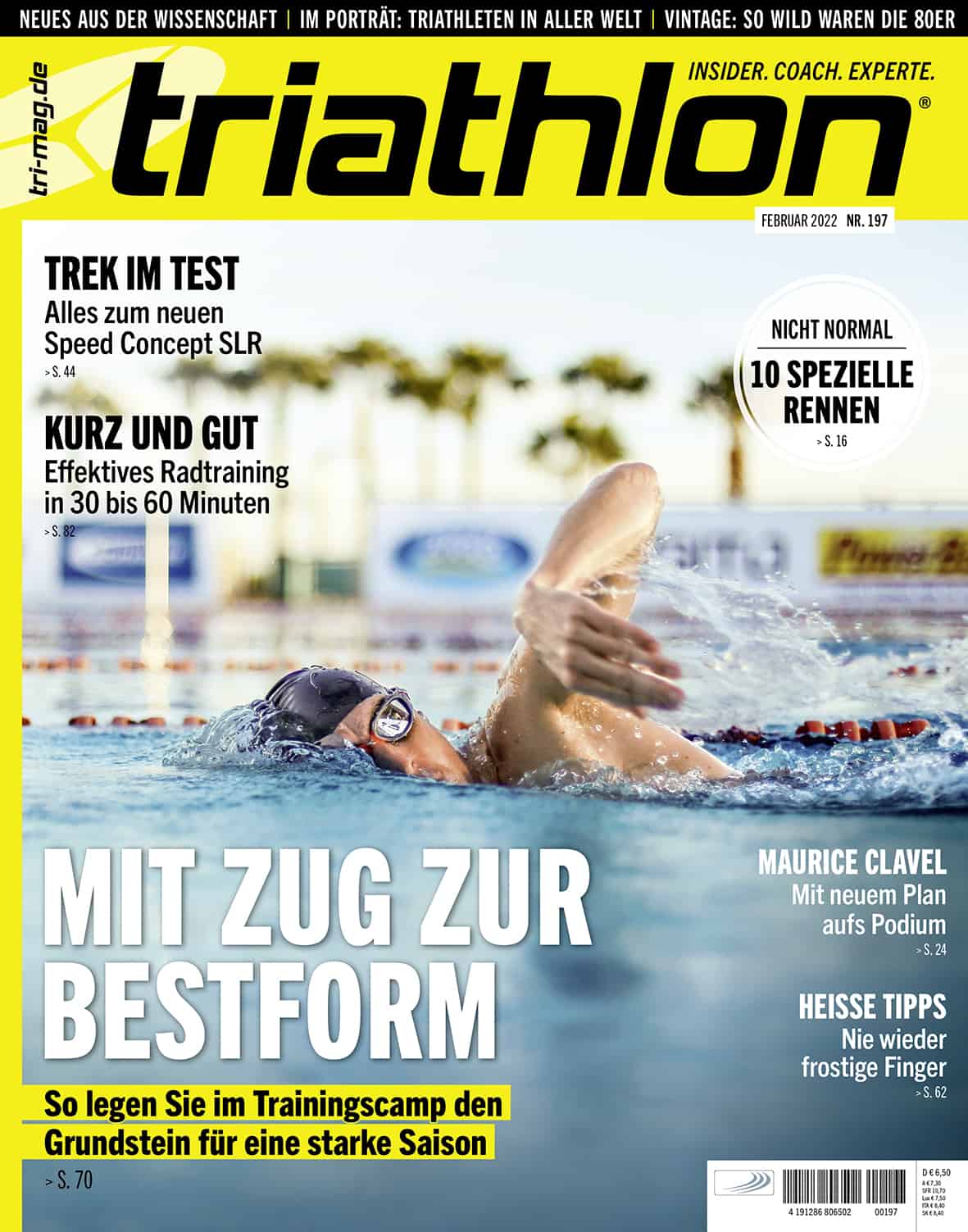 triathlon 197: Februar 2022