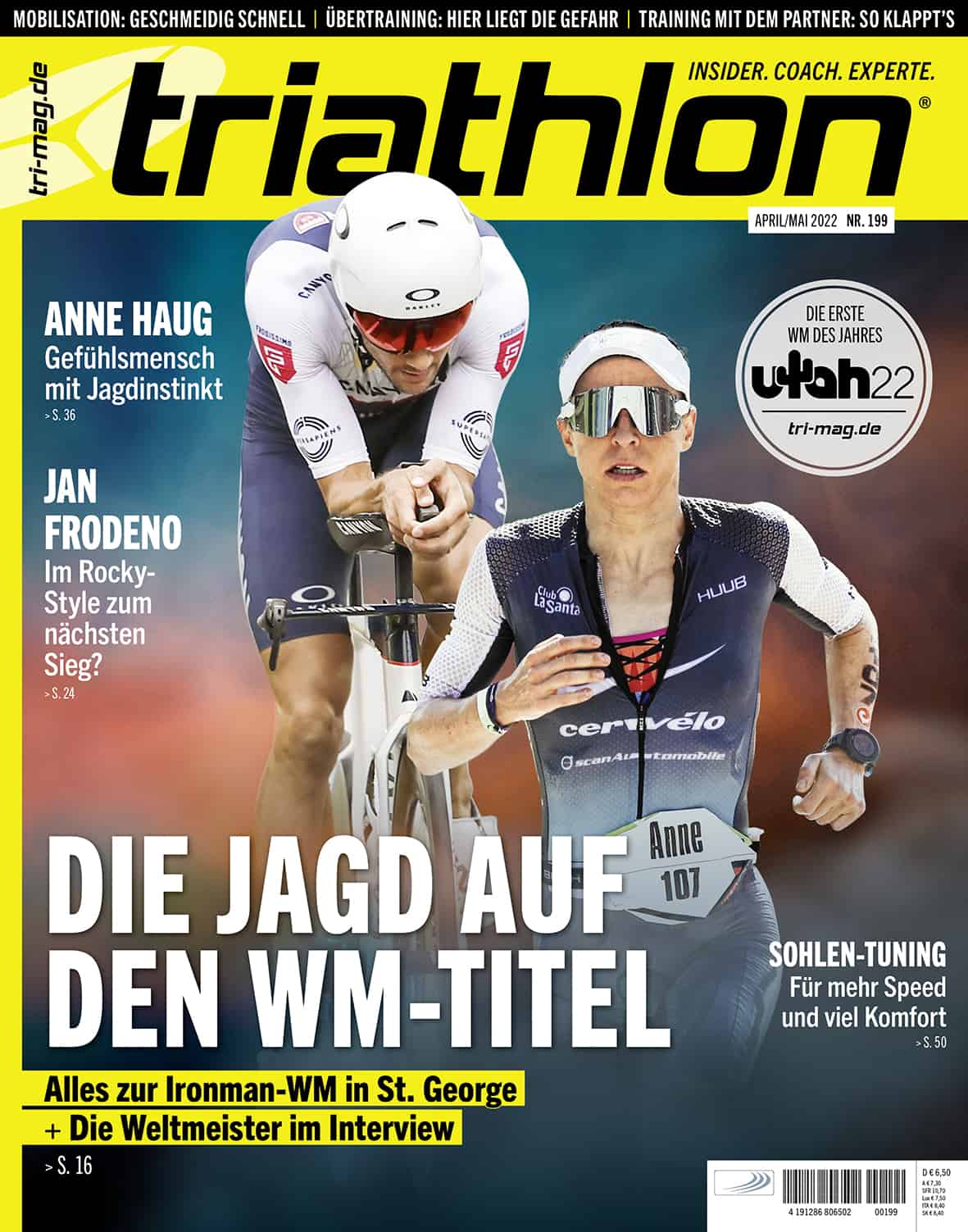 triathlon 199: April/Mai 2022