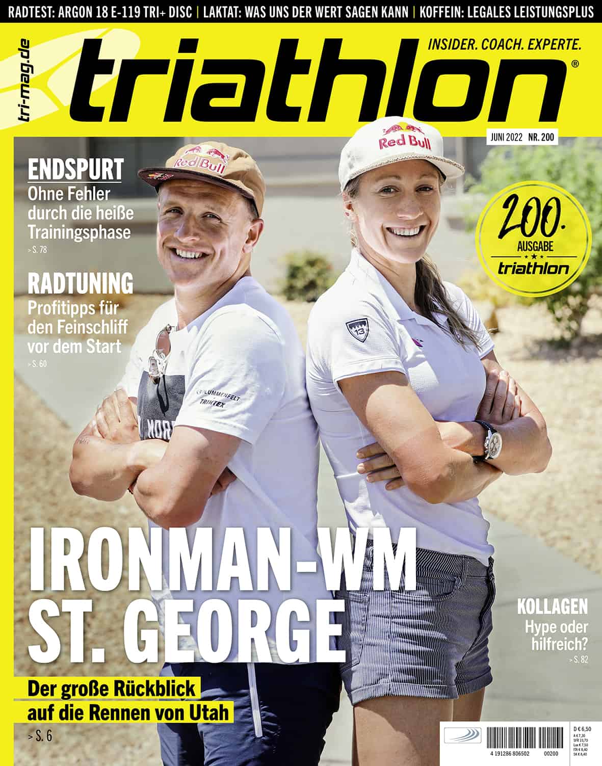 triathlon 200: Juni 2022
