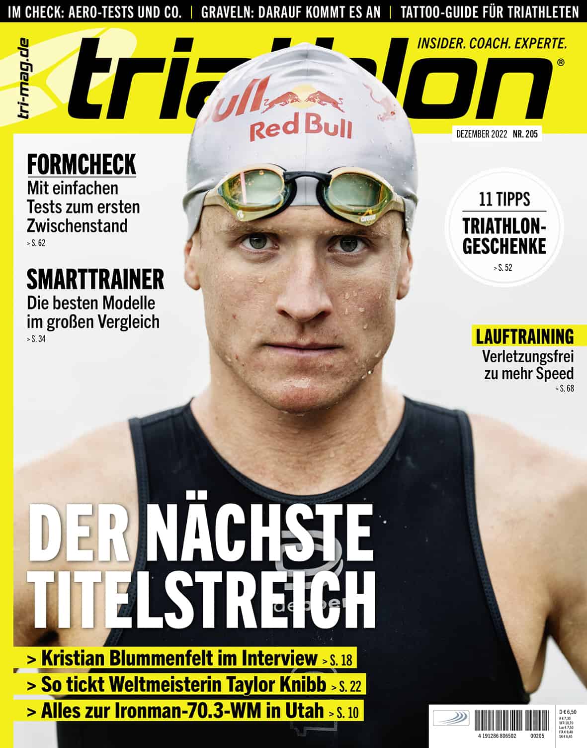 triathlon 205: Dezember 2022