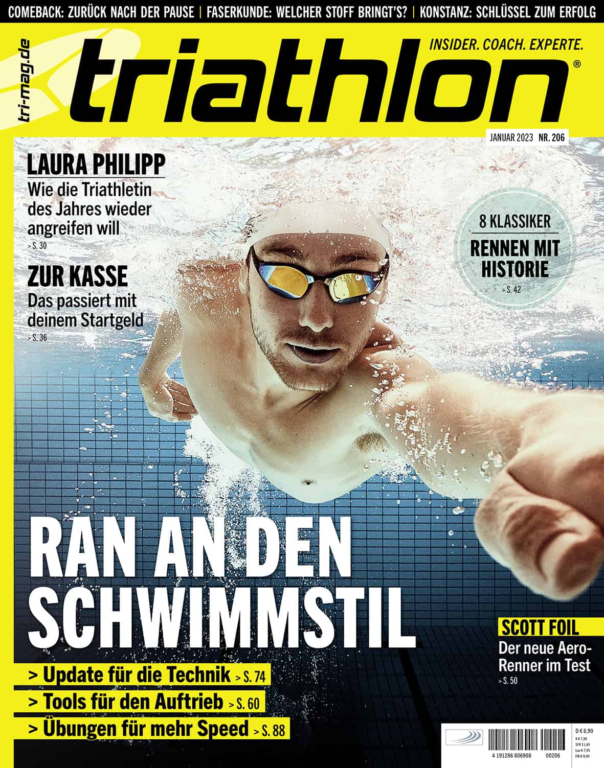 triathlon 206: Januar 2023