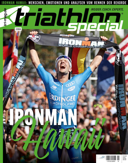 triathlon special 2/2018: Ironman Hawaii