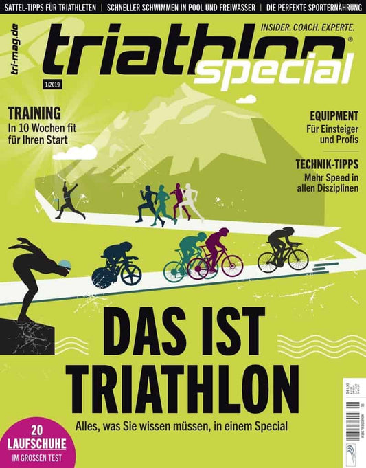 triathlon special 1/2019: Das ist Triathlon!