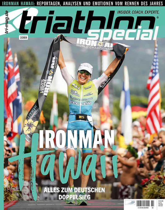triathlon special 2/2019: Ironman Hawaii