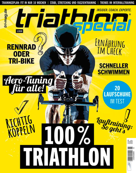 triathlon special 1/2020: 100 % Triathlon