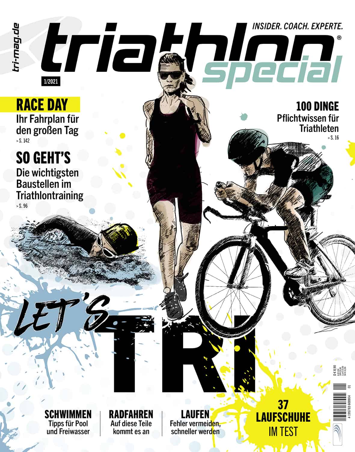 triathlon special 1/2021: Let´s tri