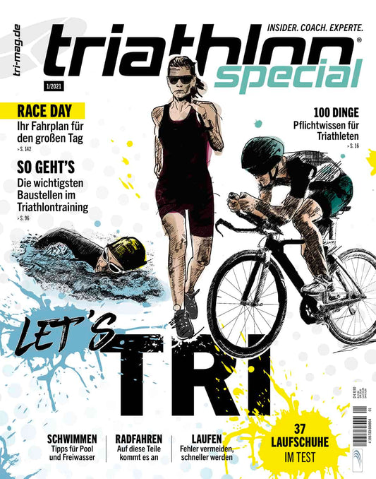 triathlon special 1/2021: Let´s tri