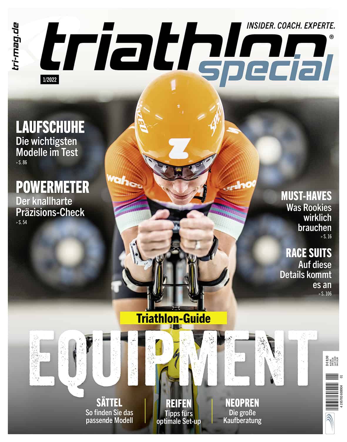 triathlon special 1/2022: Triathlon-Guide Equipment