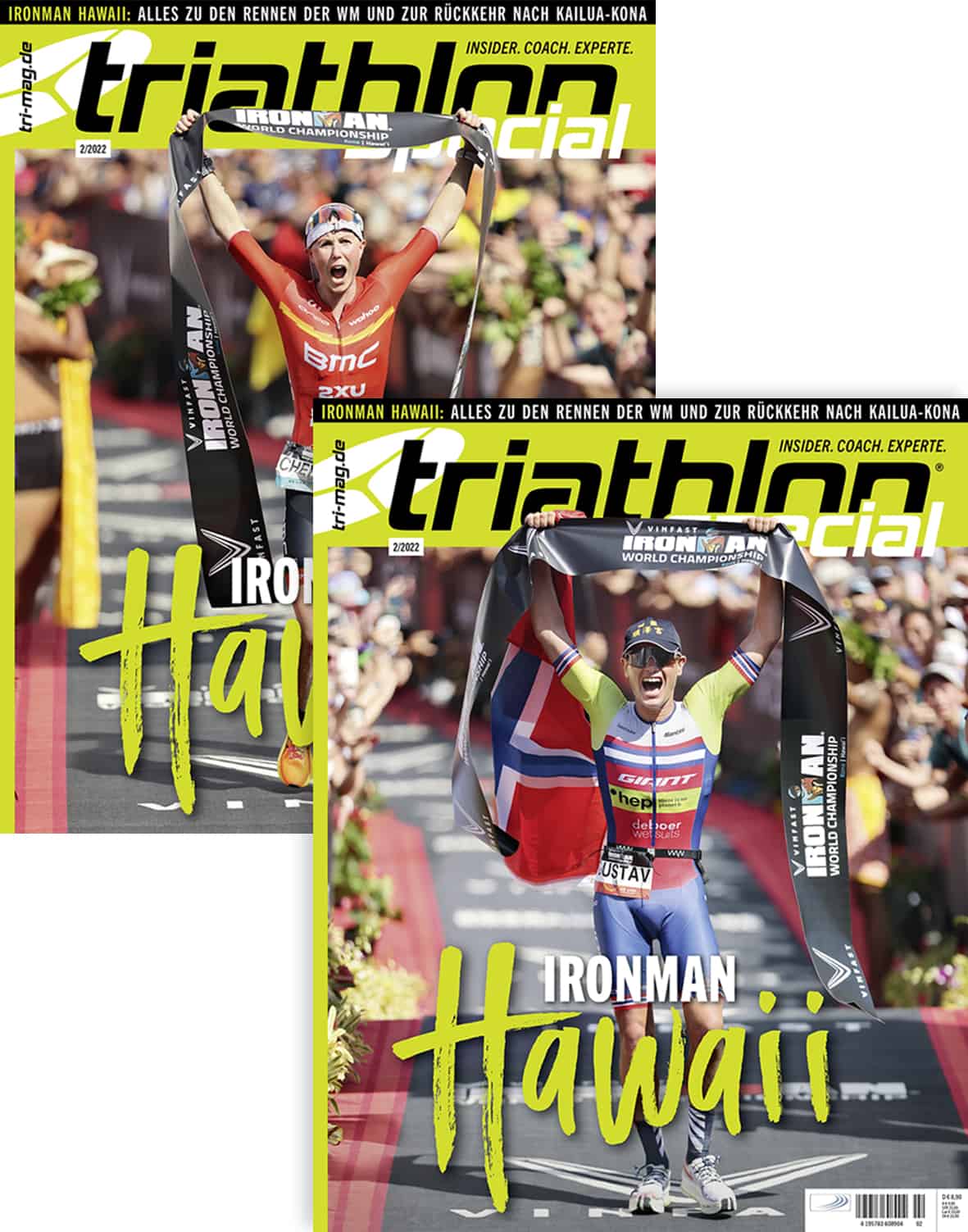 triathlon special 2/2022: Ironman Hawaii