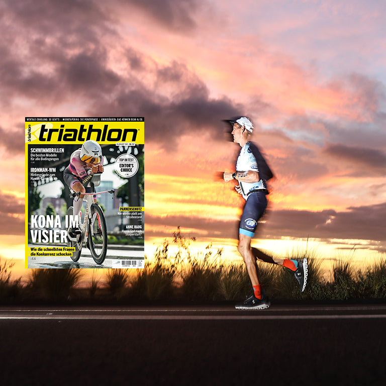 Einzelexemplare triathlon