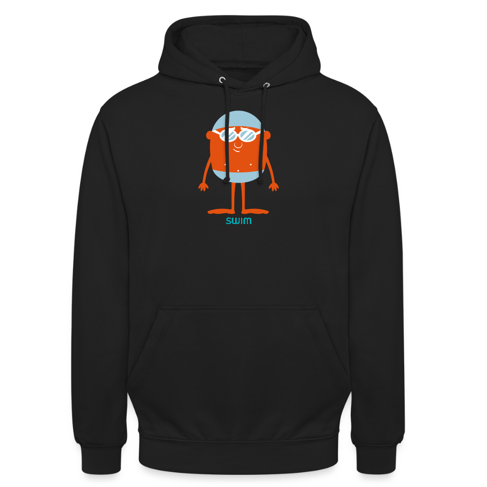 SWIM | Unisex Hoodie - Schwarz