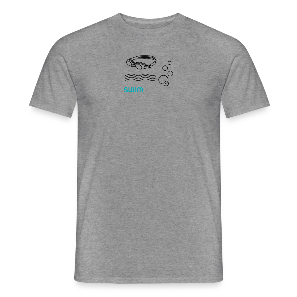 NEU | SWIM | T-Shirt Schwimmbrille - Graphit meliert