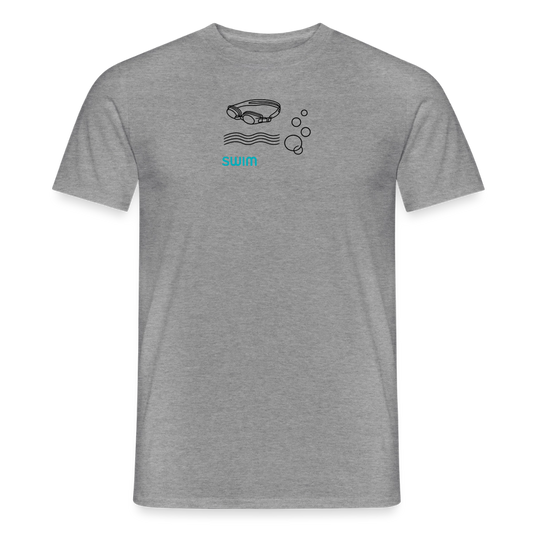 NEU | SWIM | T-Shirt Schwimmbrille - Graphit meliert