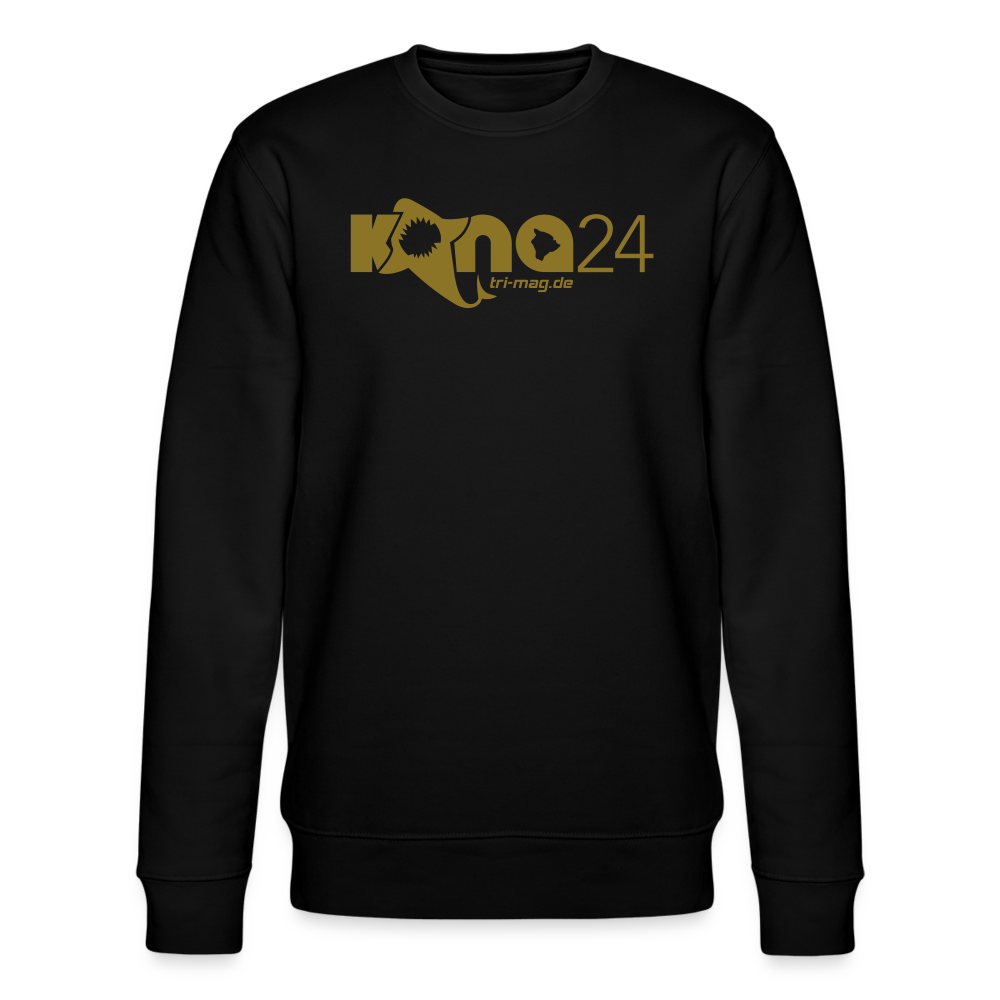 kona24: Pulli | Männer mit Logo in gold - Schwarz