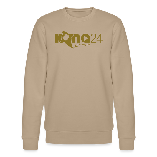 kona24: Pulli | Männer mit Logo in gold - Beige