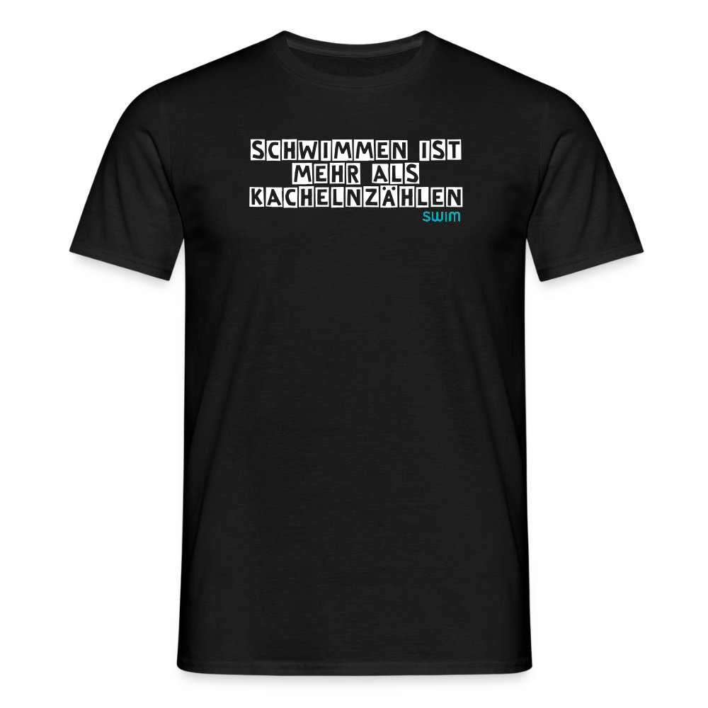 SWIM | Männer T-Shirt - Schwarz