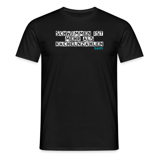 SWIM | Männer T-Shirt - Schwarz