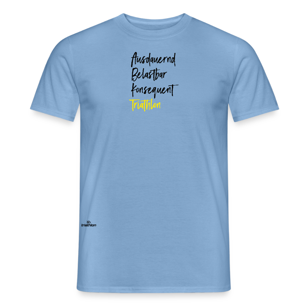 NEU | Charaktereigenschaft | T-Shirt - Carolina Blue