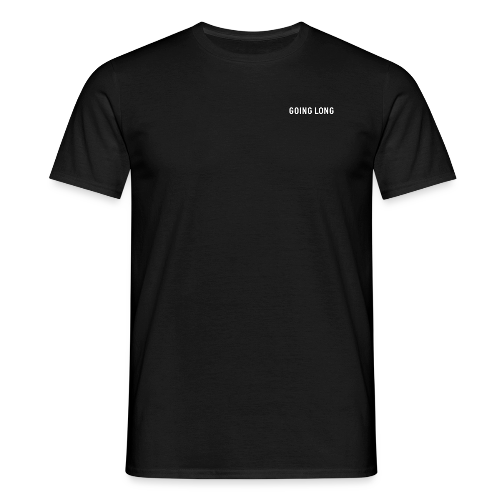 Going Long | T-Shirt mit großer 226 - Schwarz