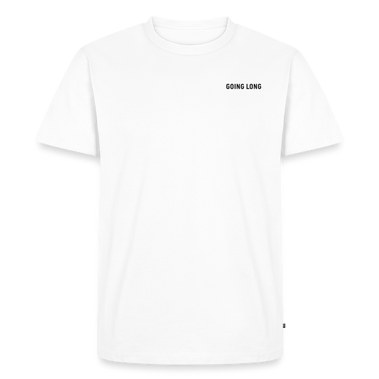 Going Long | T-Shirt mit großer 226 - Weiß